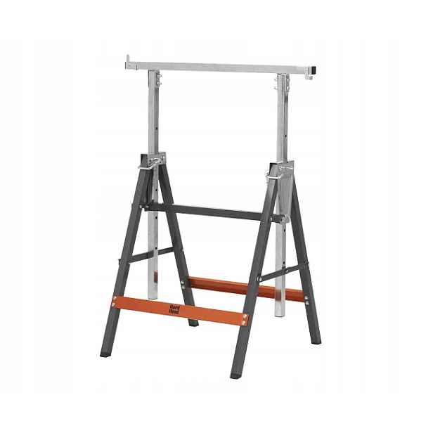 Pracovní Kozel Skládací Stojan Kobylka Kozlík Regulace 160kg 68x120 cm