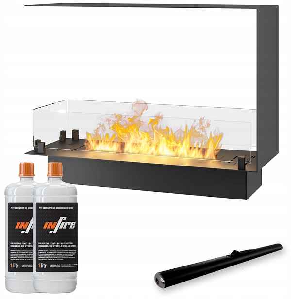 Vestavný biokrb třístranný U800 Slim Line Infire Biokrb Premium