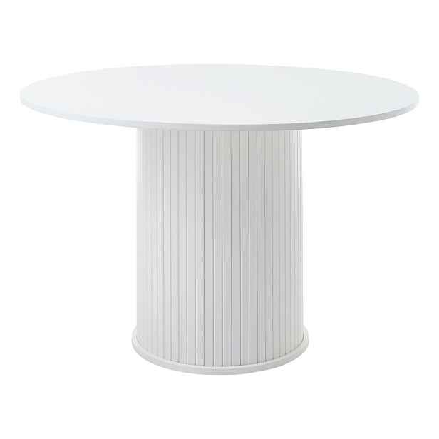 Kulatý jídelní stůl ø 120 cm Nola – Unique Furniture