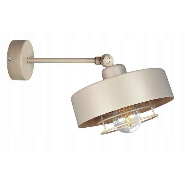 Nástěnná nástěnná lampa Loft béžová nástěnná svítidla stropní lampa loft led