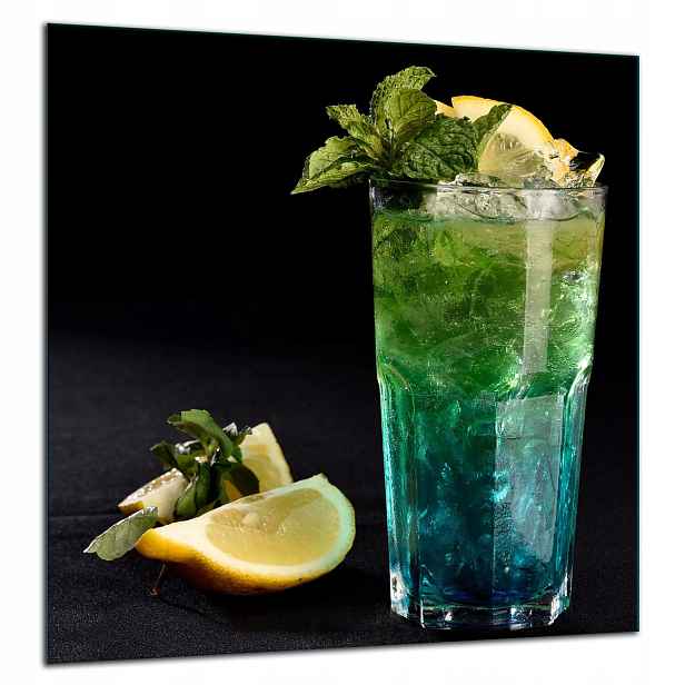 Skleněná Ochranná Deska Panel Lepidlo 60x65 Drink