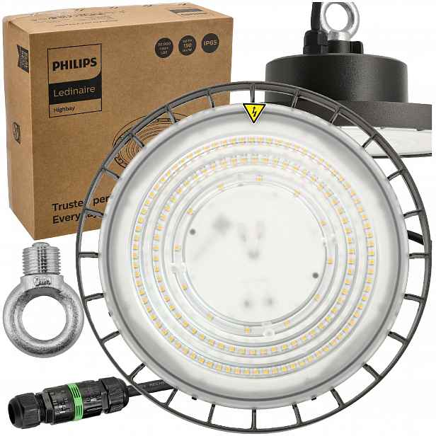Philips Průmyslové Led svítidlo High Bay 70W 4000K 10500lm IP65 Ledinaire
