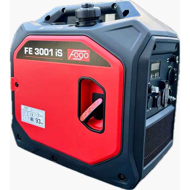 Přenosný Elektrocentrál 2,4 Kw 230 V 50 Hz 2400 W Fogo Fe 3001 iS