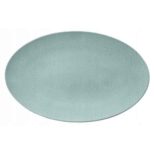 Seltmann Life Fashion Green Chic Oválná mísa 40 x 26 cm