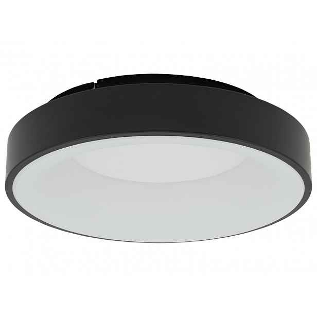 Stropní Svítidlo Nikki Round Led černý 32W 4000K Moderní Do Obývacího Pokoje Lampa Stropní