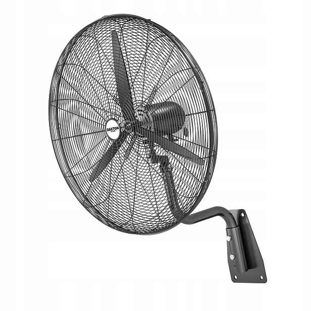 Ventilátor na zeď Průmyslový cirkulátor 123W