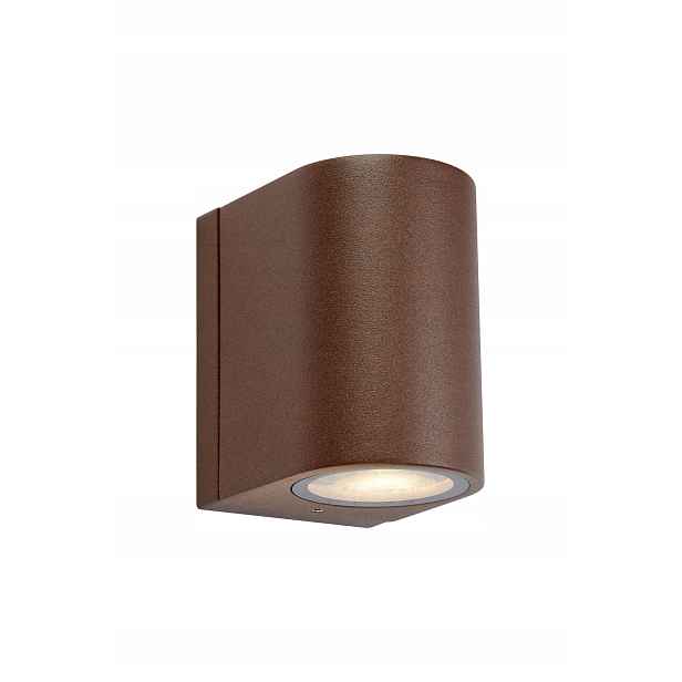 Zahradní fasádní svítidlo Alor hnědé 1x4,9W Led 109108 Markslojd