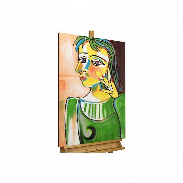 KUNSTLOFT OLEJOMALBA 60/90 cm, Zvířata