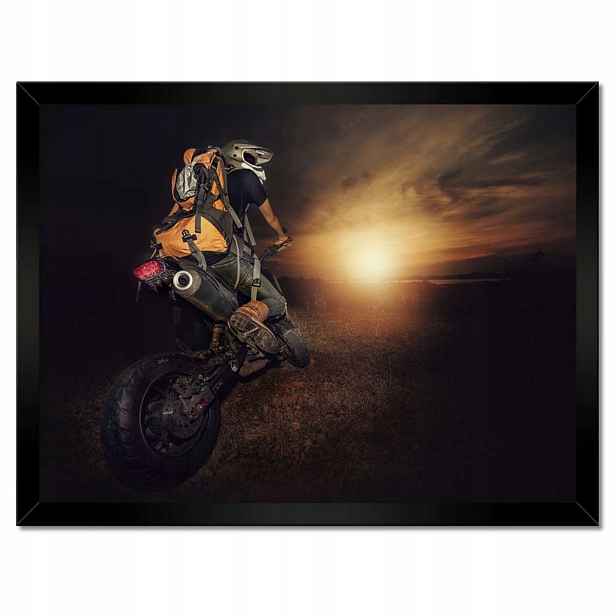 Plakáty v rámu 40x30 Motocykly