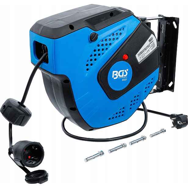 Bgs 3321, Automatický kabelový buben 15 m
