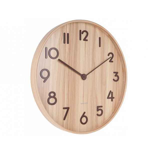 Designové nástěnné hodiny 5810WD Karlsson 60cm