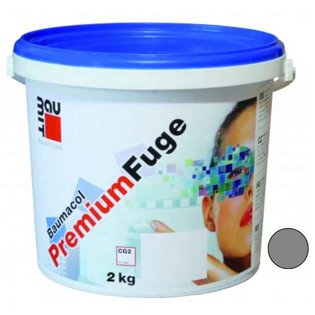 Hmota spárovací Baumit Baumacol PremiumFuge cement grey 2 kg