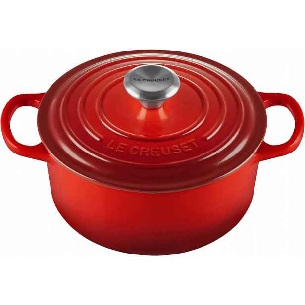 Le Creuset Litinový Hrnec Oválný 27 CM Smalt Indukce Francie