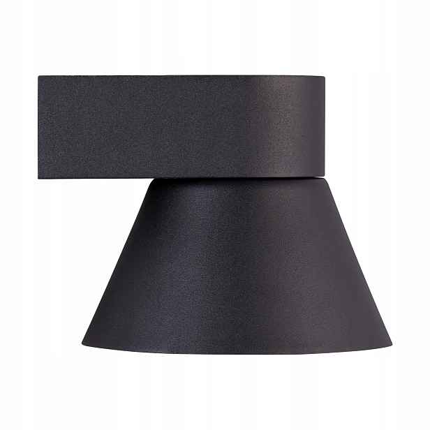 Nástěnné svítidlo Venkovní svítidlo Černé IP54 Stmívatelné 25W Cone Nordlux