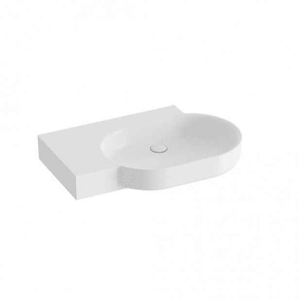 Ravak ARC umyvadlo 82,8x52,1 cm bez otvoru pro baterii XJXL1383001
