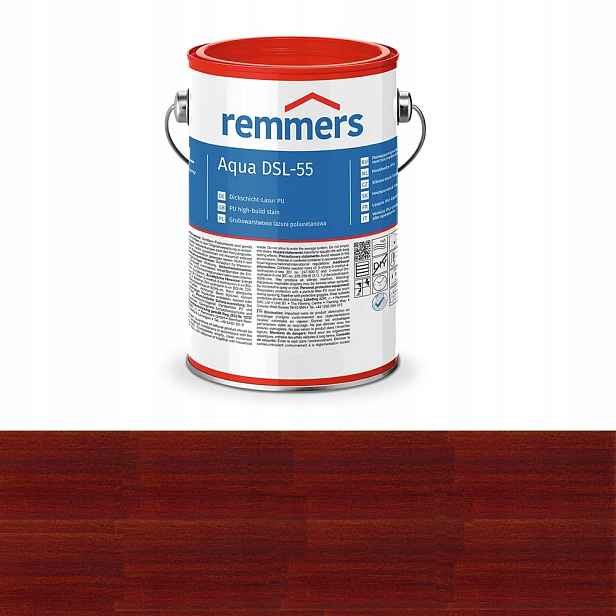Remmers DSL-55/sg Lazura oken dveří 2,5L Teak