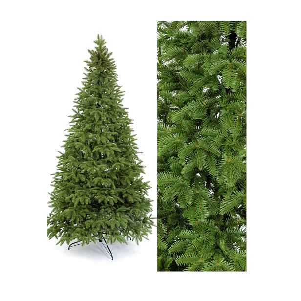 Umělý vánoční stromeček Jedle Light Green 2D 100% Pe 300 cm silikonová jako živá