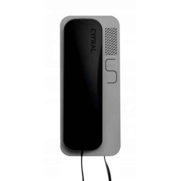 Unifon Cyfral Smart 2P analogový 2-žilový Černo-šedý