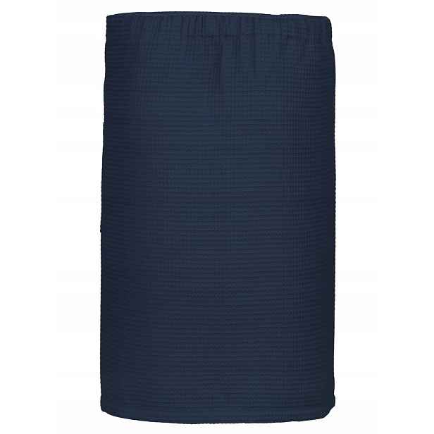 Vossen, kilt do sauny pánský 60 x 140 cm modrý