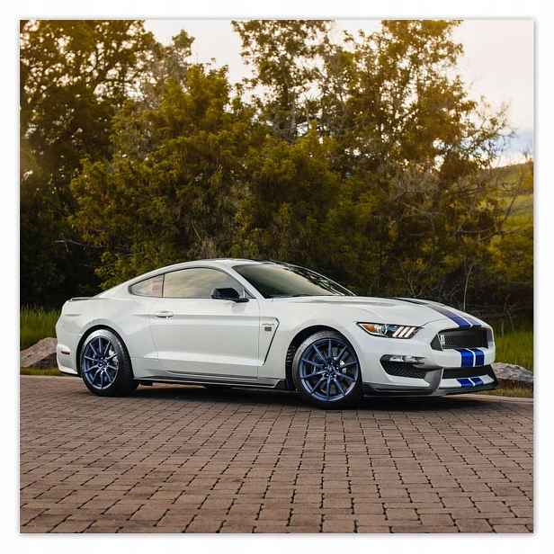Plakáty 140x140 Ford Mustang Auto Usa