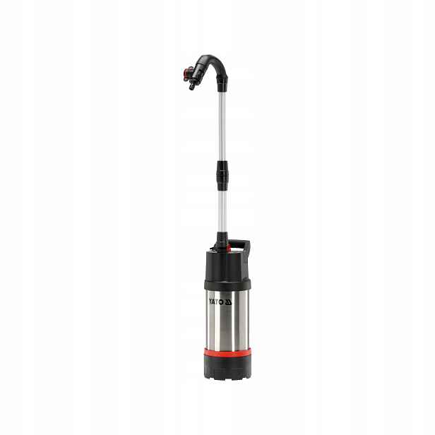Automatická Ponorná Pumpa Inox Pro Dešťové Vody 550 W 25 M 4600 L/h Yato