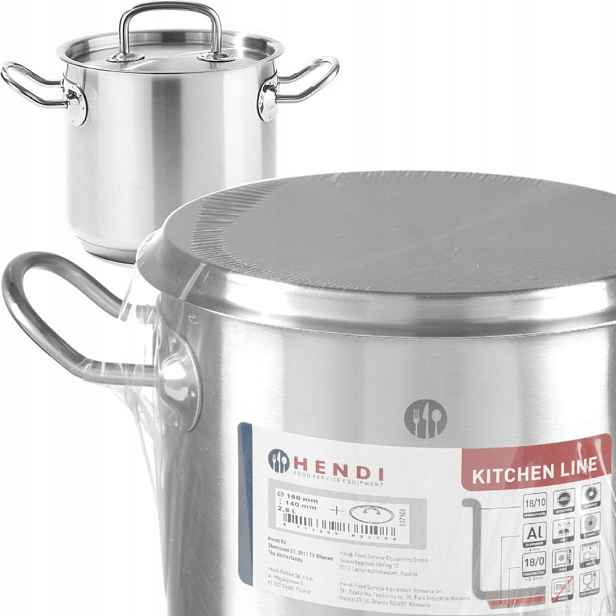 Hrnec Kitchen Line s poklicí 2,8 l, průměr 16