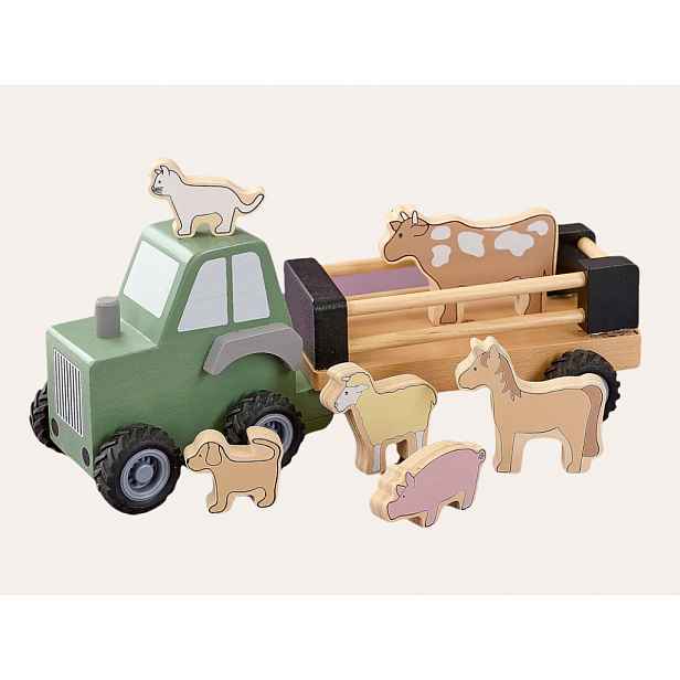 JABADABADO farmářský traktor