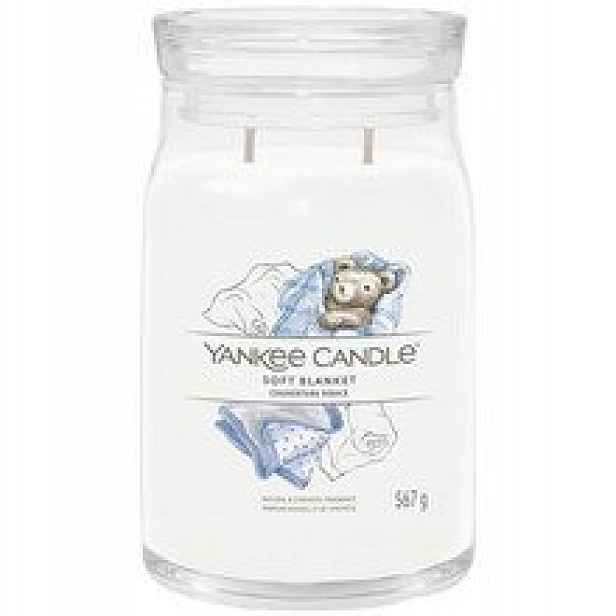 Měkká deka Signature Candle