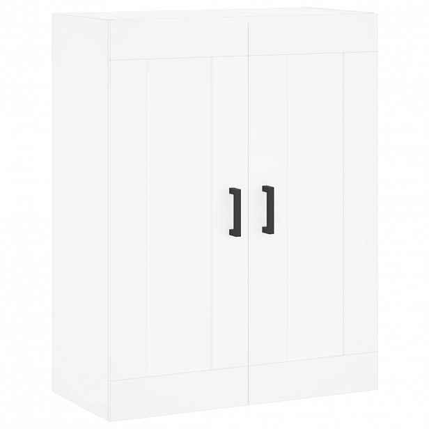 vidaXL Nástěnná skříňka bílá 69,5 x 34 x 90 cm kompozitní dřevo