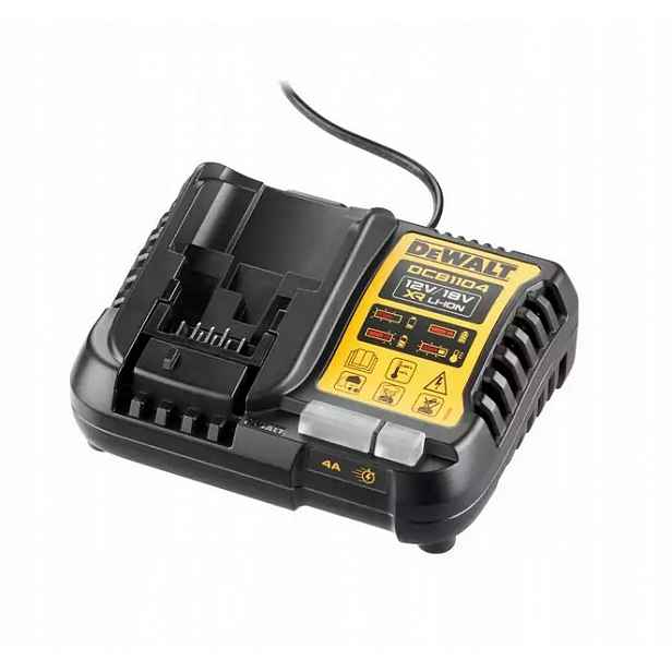 DeWalt DCB115 Rychlá nabíječka akumulátorů 18V 5AH baterie