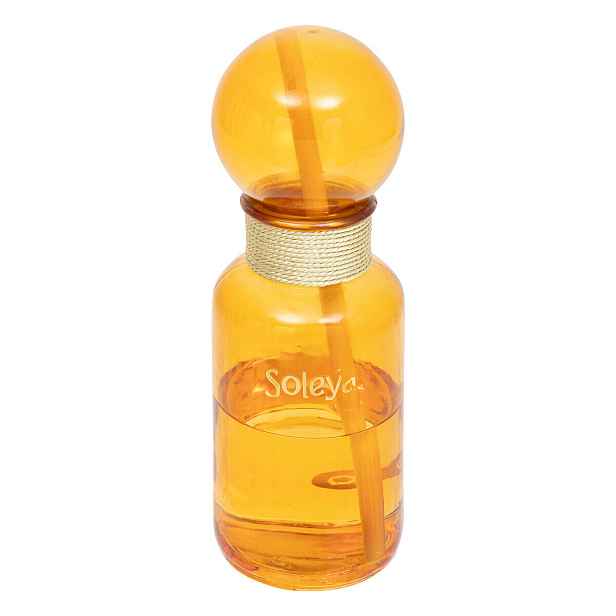 Difuzér Na Tyčinky S Víkem Žlutý Soleya 300 ml