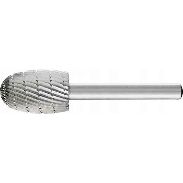 Hss stopkový fréz ve tvaru kapky, O 1625 3 6 mm 16 x 25 mm Pferd
