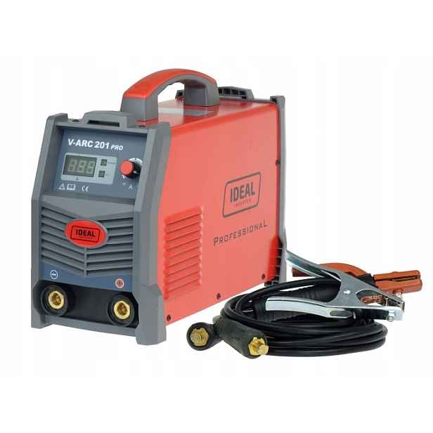 Invertorová svářečka Ideal V-arc 201 Pro Acx 230V 200A