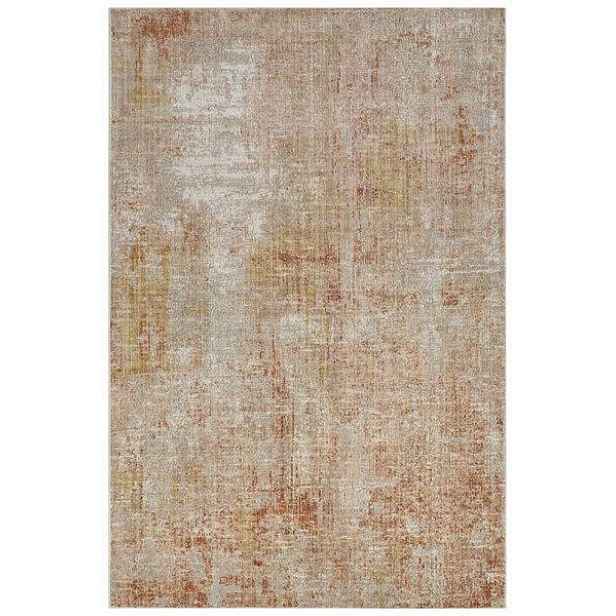 Koberec do obývacího pokoje o rozměrech 240 x 340 cm, vícebarevný, vhodný pro praní v pračce