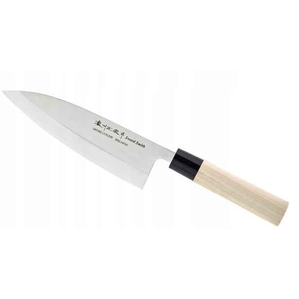 Nůž Deba Satake levák 18 cm pro ryby a drůbež