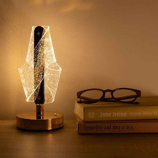Ozdobná LED lampička vlna