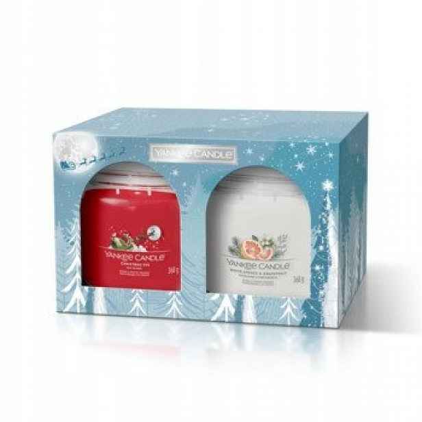 Yankee Candle Bright Lights Candle dárková sada 368.0 g