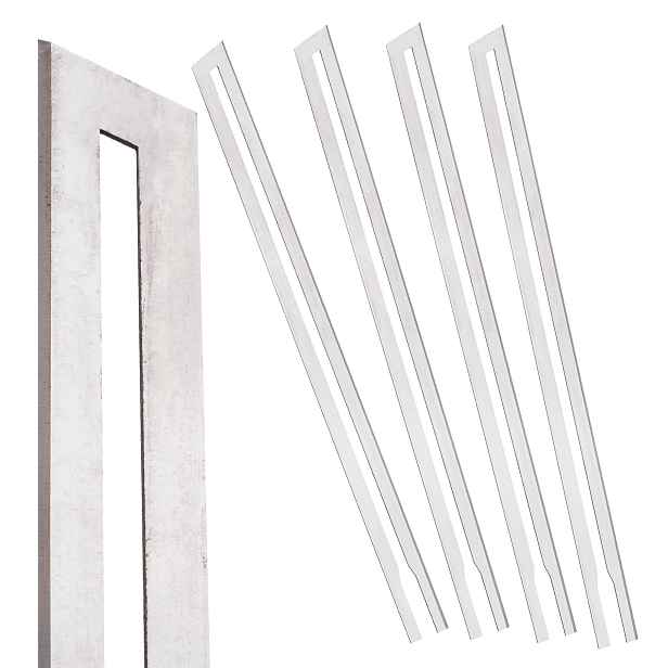 4x Náhradní čepel pro termický nůž na polystyren 20 cm rovná