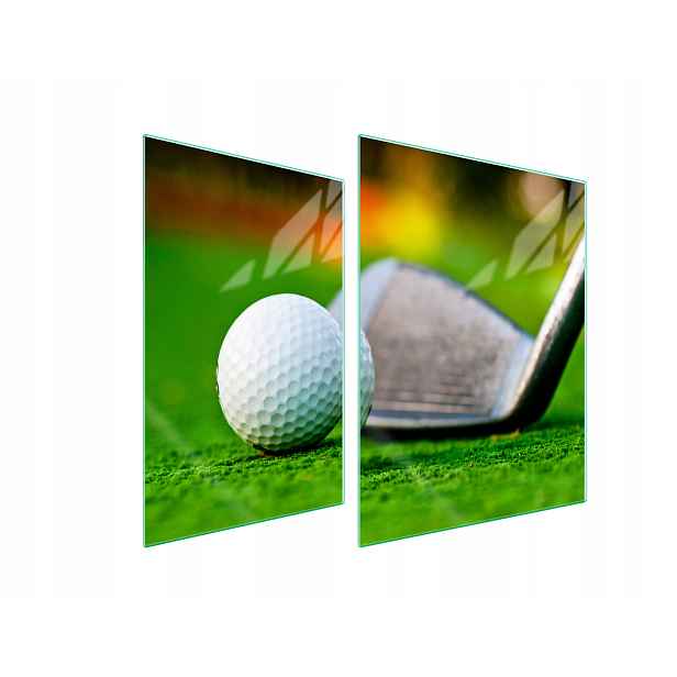 7v1 Skleněná ochranná deska na sporák 70x52 Sport