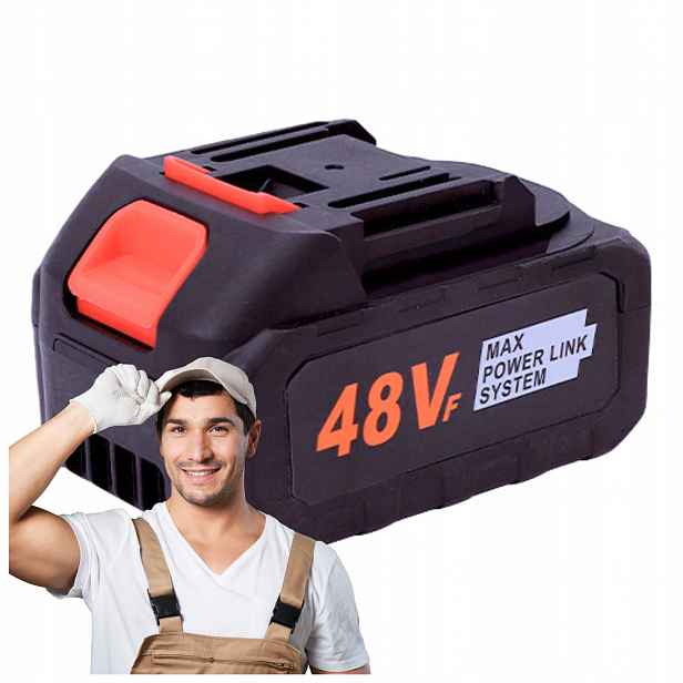 Akumulátor Univerzální 48VF 1.5Ah Li-Ion pro elektronářadí Náhradní díl