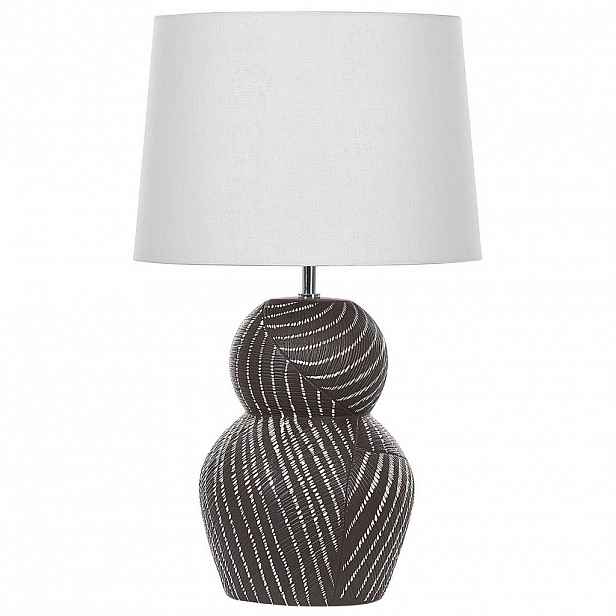 Beliani STOLNÍ LAMPA Guapore 38/38/63 cm