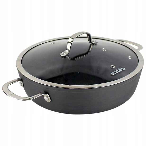 Eaziglide Neverstick3 nízký hrnec s poklicí 28 cm (0913)