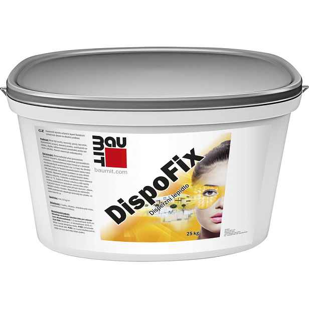 Hmota lepicí Baumit DispoFix světle béžová 25 kg