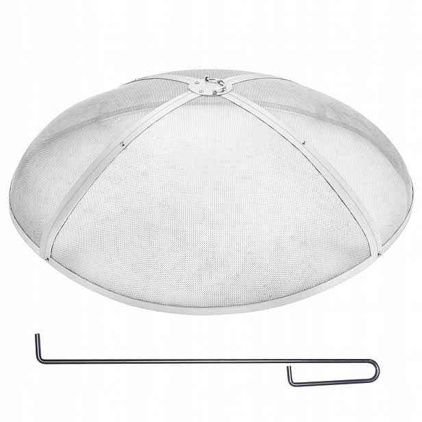 Jiskrově ochranný kryt pro ohniště 102 cm