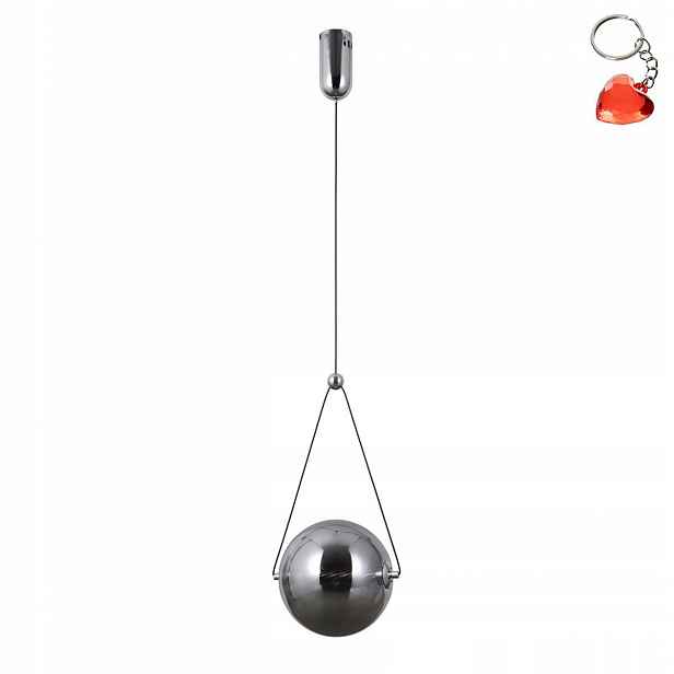 Led závěsné svítidlo 9W Rastia PND-34361-M-CH-SG Italux