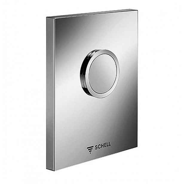 Schell Edition - Ovládání splachování pisoáru, chrom 028000699