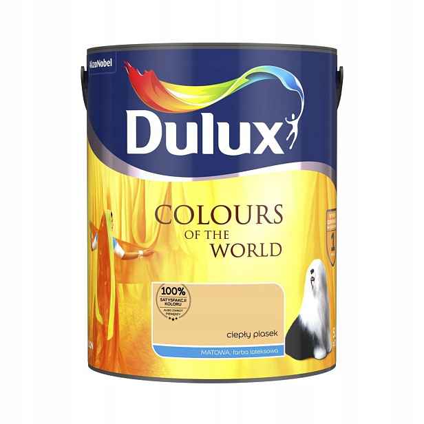 Dulux Barvy Světa 5 l Teplý Písek
