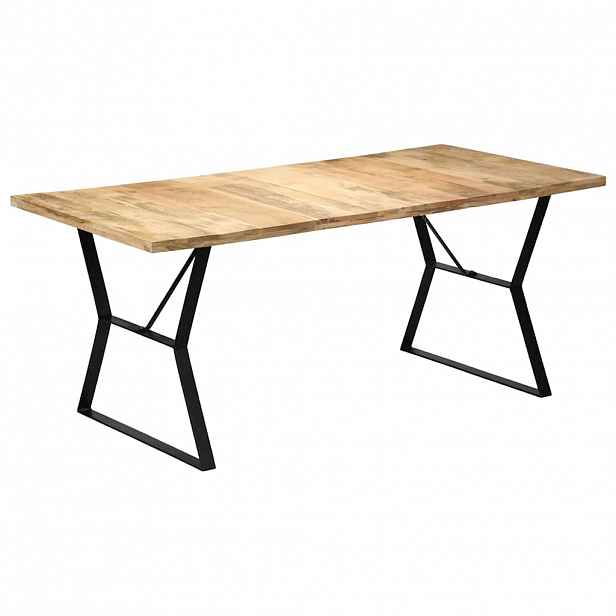 vidaXL Jídelní stůl 180 x 90 x 76 cm masivní mangovníkové dřevo