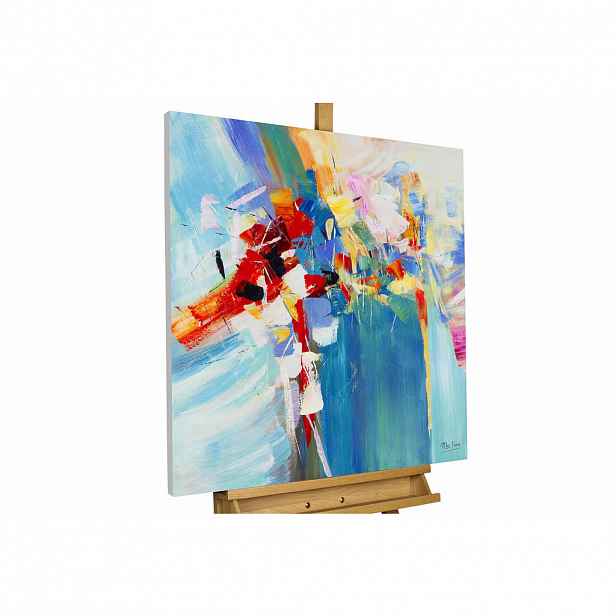 KUNSTLOFT OLEJOMALBA 80/80 cm, Město a architektura