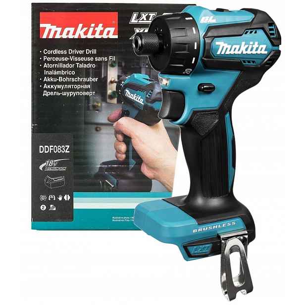 Akumulátorový Aku Vrtačka 18V Hex 1/4" 40Nm Makita DDF083Z